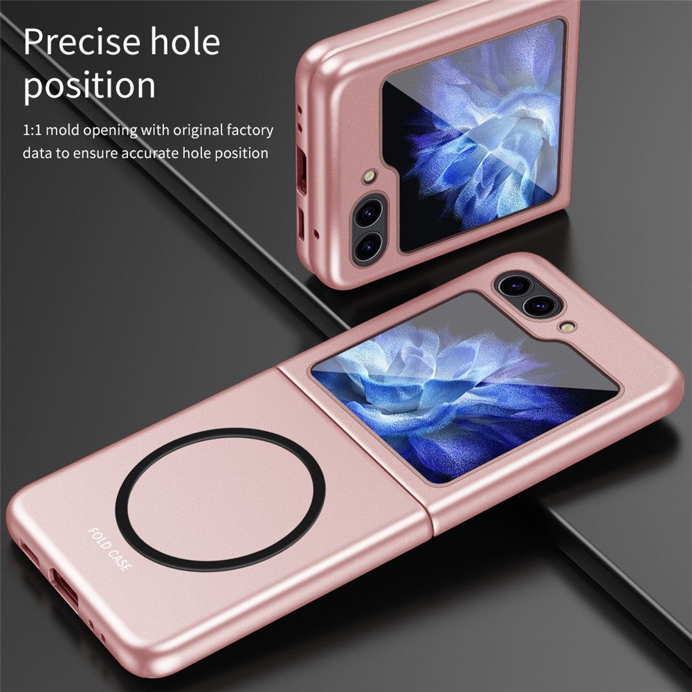 Galaxy Z Flip7 FE 5G / Z Flip6 5G / Z Flip5 5G Schutzhülle – MagSafe-kompatibel & mit edlem Skin