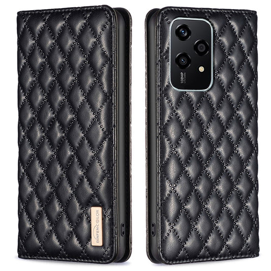 Honor 200 Lite Handyhülle – BINFEN COLOR BF Style-16 Magnetische aus PU-Leder mit Standfunktion
