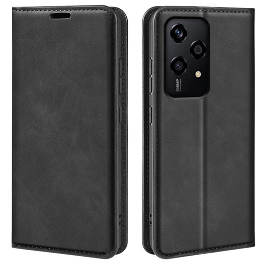 Honor 200 Lite Handyhülle – Kartenfächer hautfreundlich Leder Flip