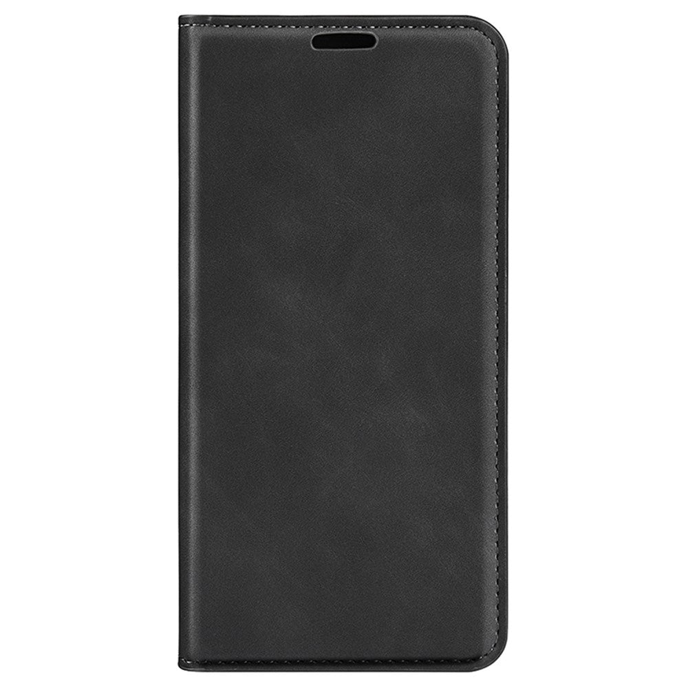 For Honor 200 Lite Card Slots Case Skin-Touch Leather Flip Phone Cover