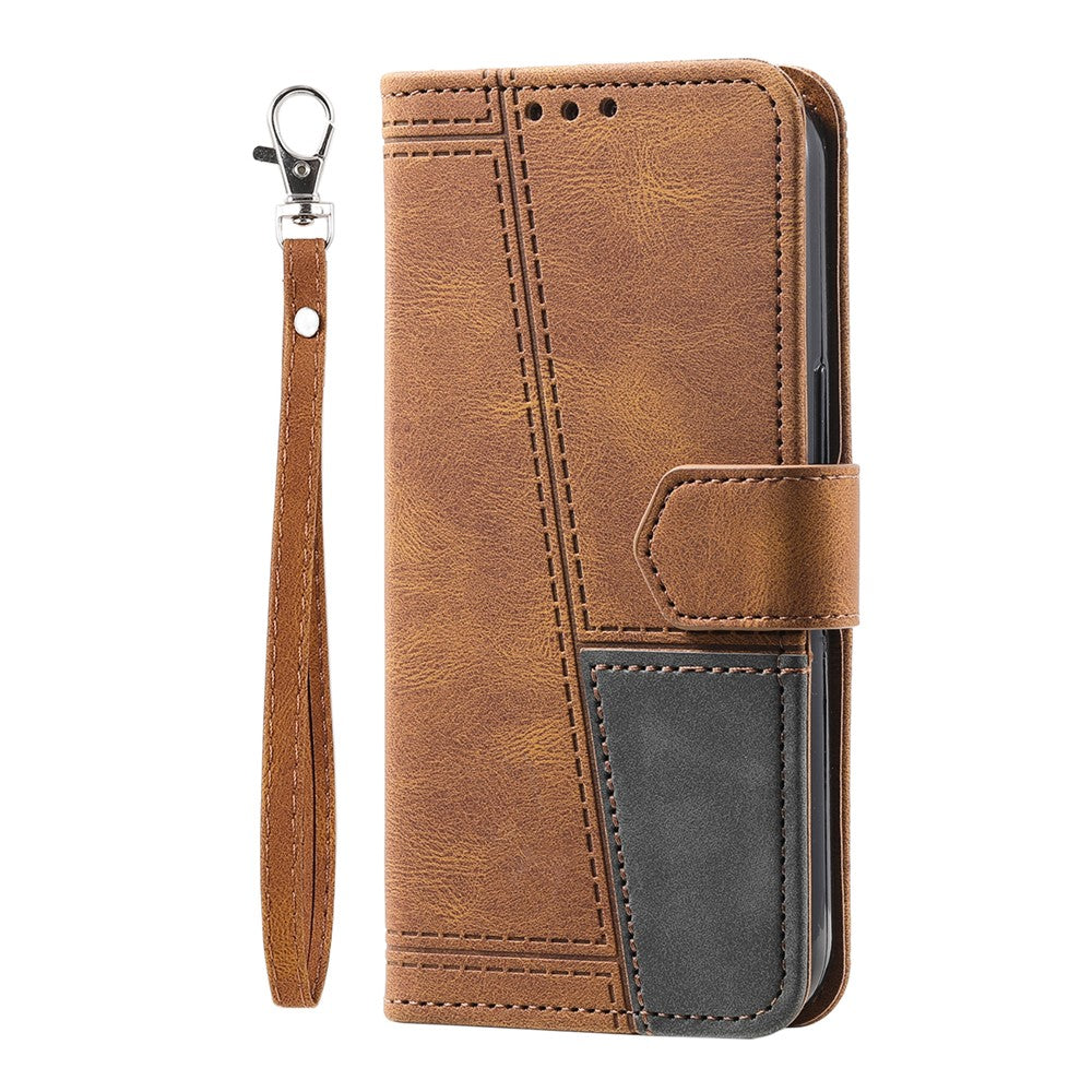TTUDRCH Style 004 for Honor 200 Lite Case Leather Magnetic Clasp RFID Blocking Phone Cover