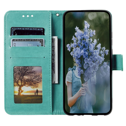Honor 200 Lite Handyhülle – Flip stoßfeste Leder-Totem-Brieftaschen