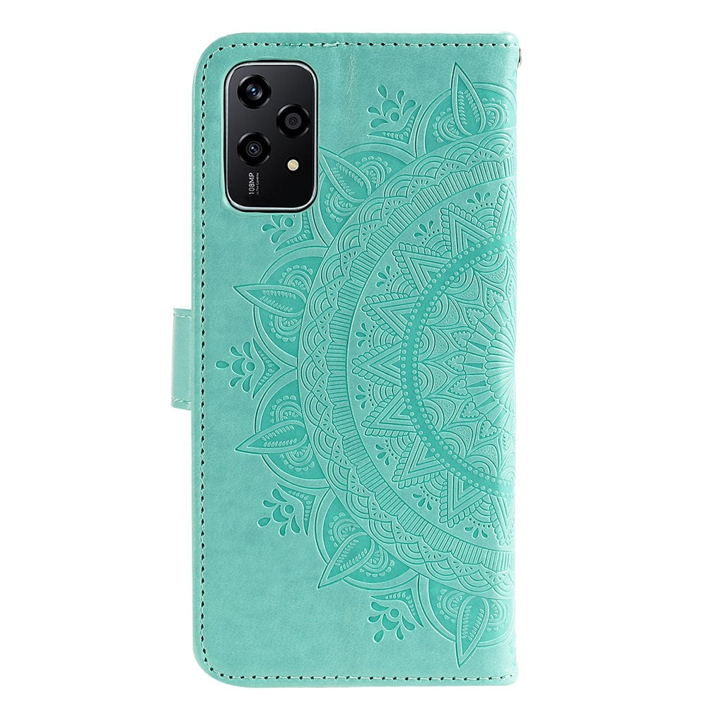 For Honor 200 Lite Case Flip Shockproof Leather Totem Wallet Phone Cover