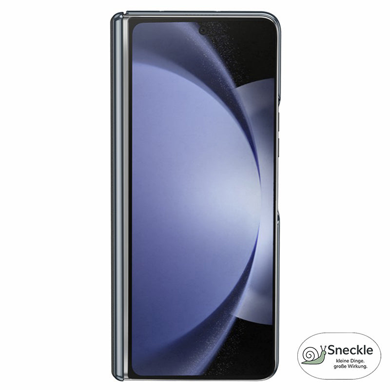 Galaxy Z Fold6 5G Hülle – PU-Leder & PC – Mit Scharnierschutz