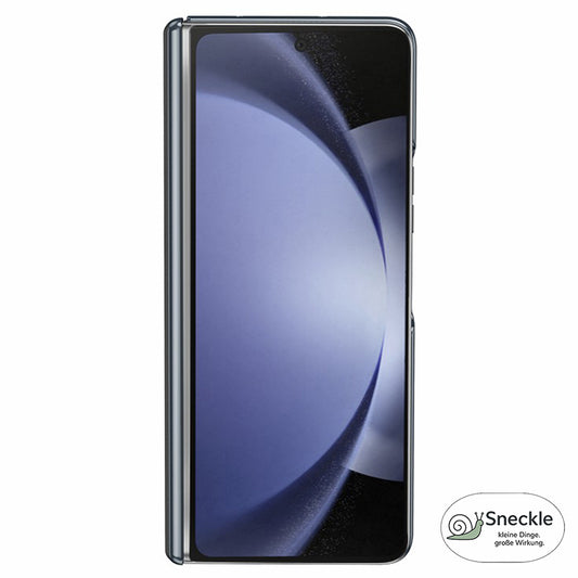 Galaxy Z Fold6 5G Hülle – PU-Leder & PC – Mit Scharnierschutz