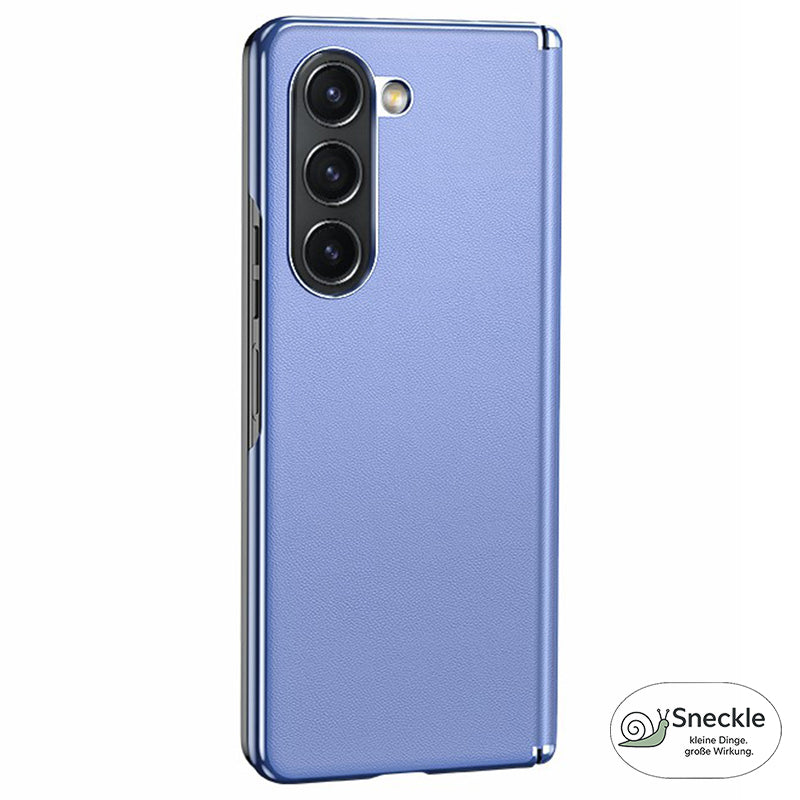 Galaxy Z Fold6 5G Hülle – PU-Leder & PC – Mit Scharnierschutz