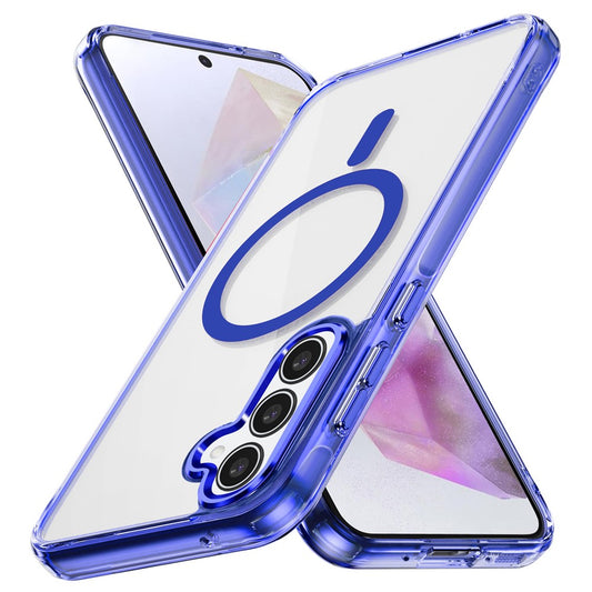Galaxy A35 Magnet-Hülle – Transparent & Kratzfest