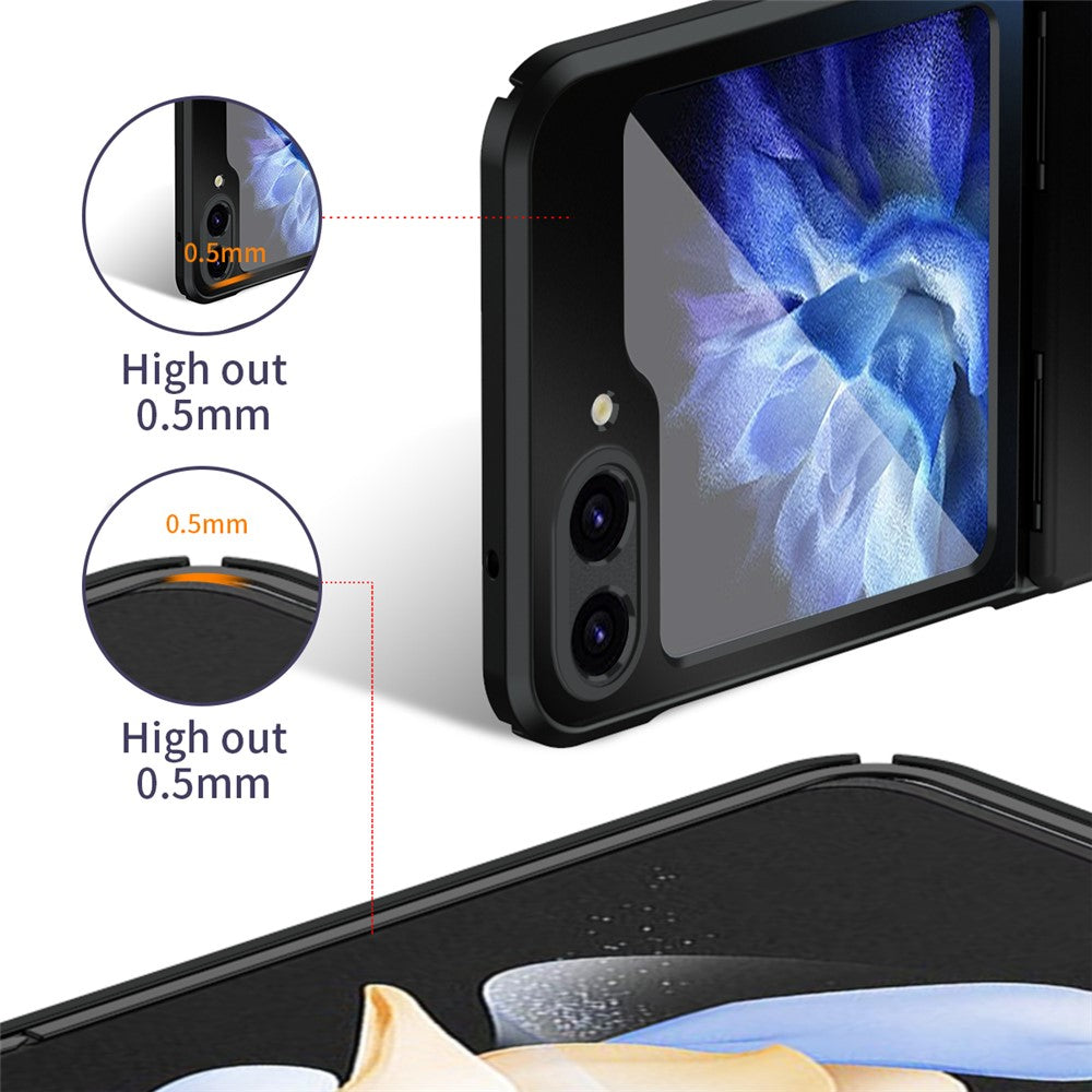Galaxy Z Flip7 FE 5G / Z Flip6 5G / Z Flip5 5G Hülle – Slim & Stoßfest