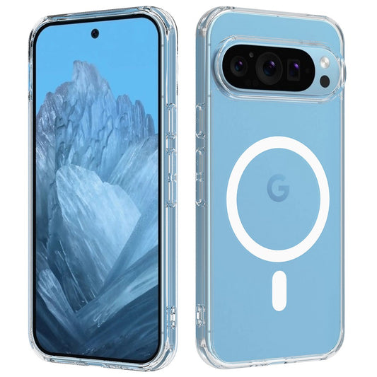Pixel 9 Pro Magnetische Hülle – Transparent