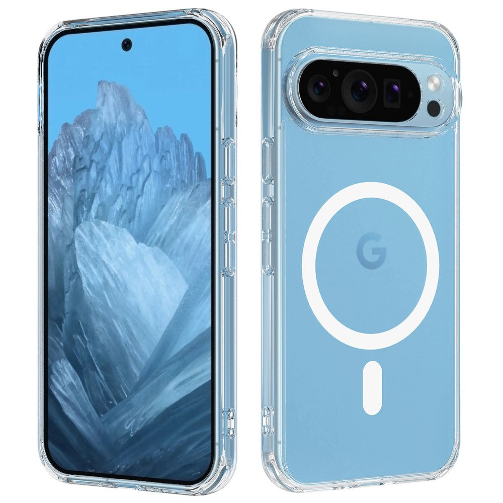 Pixel 9 Pro XL Magnetische Hülle – Transparent