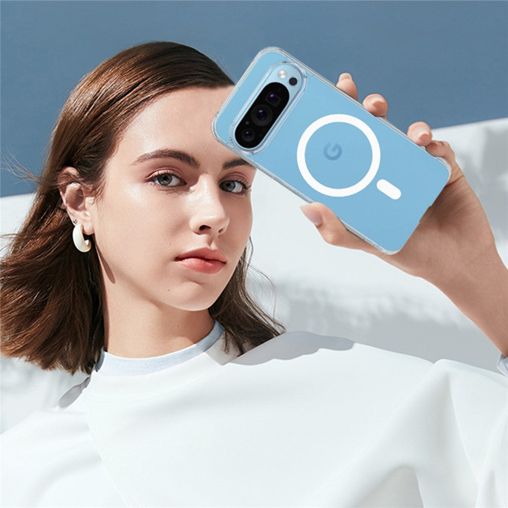 Pixel 9 Pro XL Magnetische Hülle – Transparent