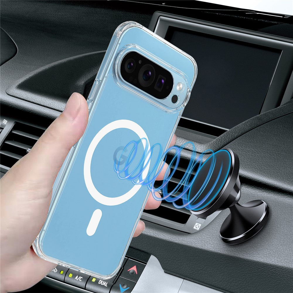 Pixel 9 Pro XL Magnetische Hülle – Transparent