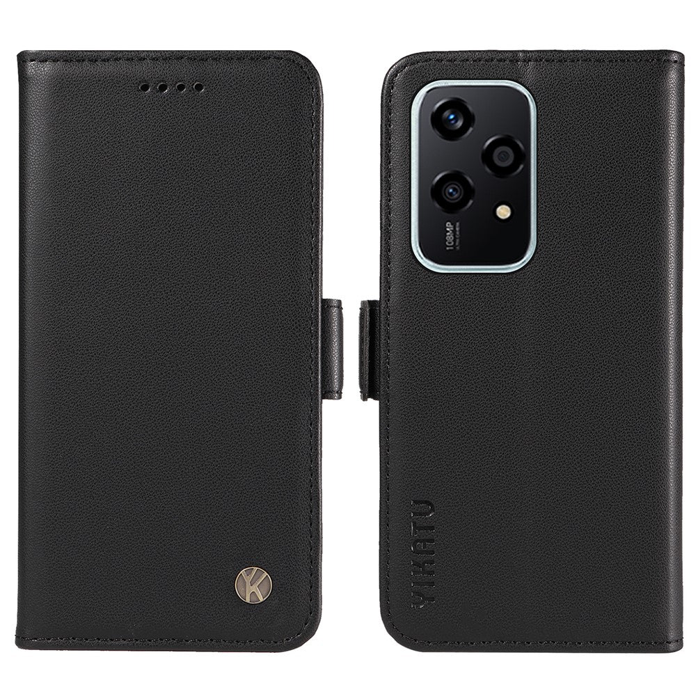 YIKATU YK-003 For Honor 200 Lite Case Wallet Leather Phone Cover Side Magnetic Clasp