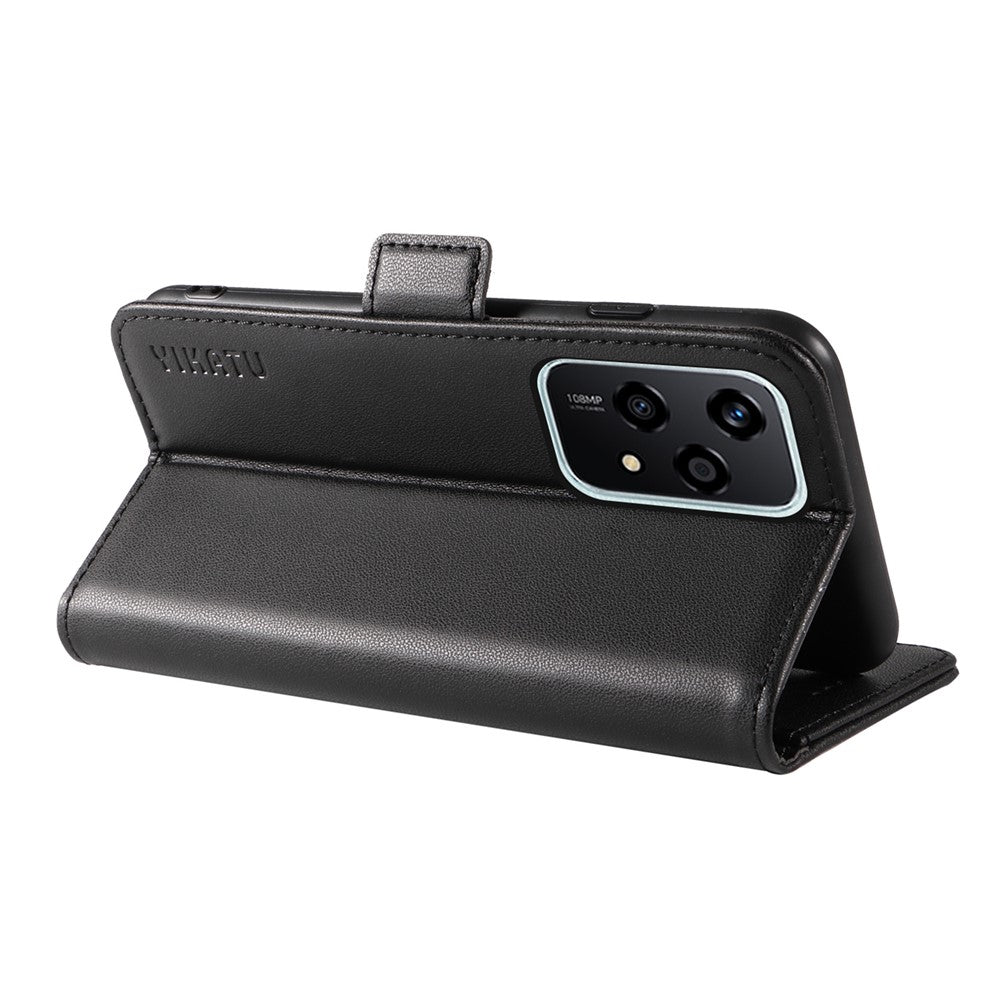 YIKATU YK-003 For Honor 200 Lite Case Wallet Leather Phone Cover Side Magnetic Clasp