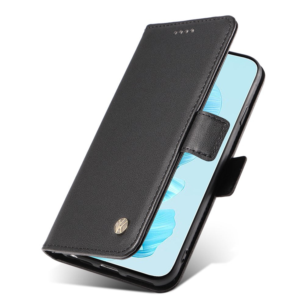 YIKATU YK-003 For Honor 200 Lite Case Wallet Leather Phone Cover Side Magnetic Clasp