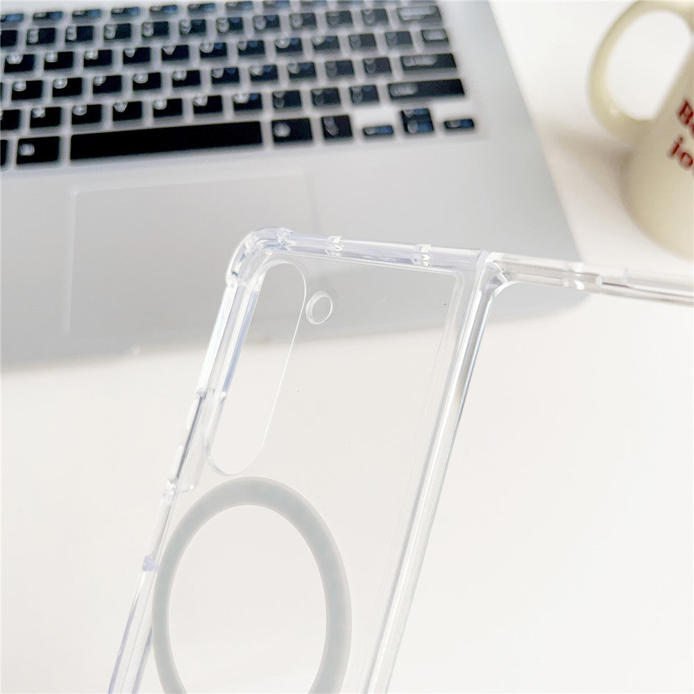 Galaxy Z Fold6 5G Schutzhülle – MagSafe-kompatibel, stoßfest & transparent