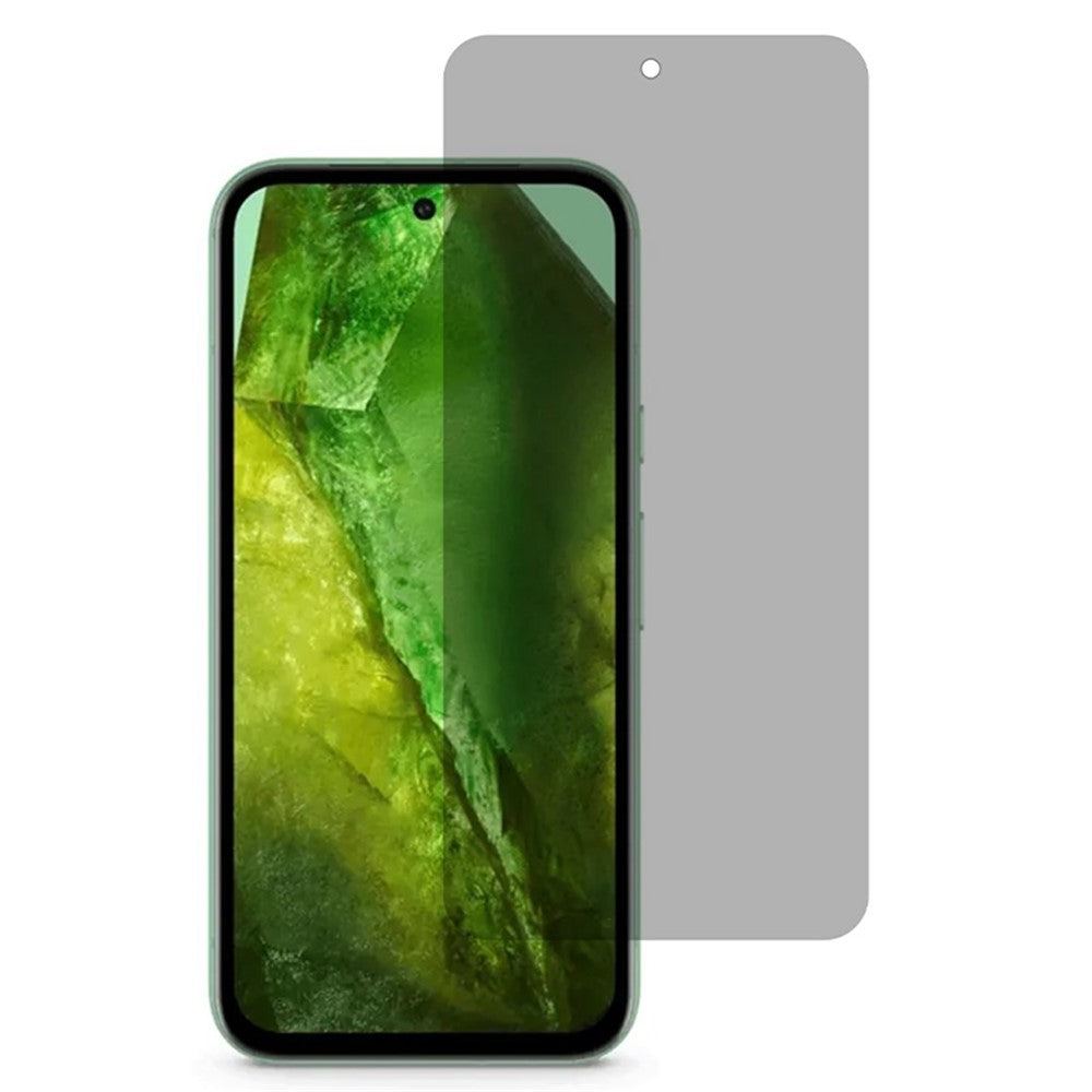 Pixel 9a Anti-Spy Schutzglas – Mit 360°-Sichtschutz, 0,25" gebogener Displayschutzfolie