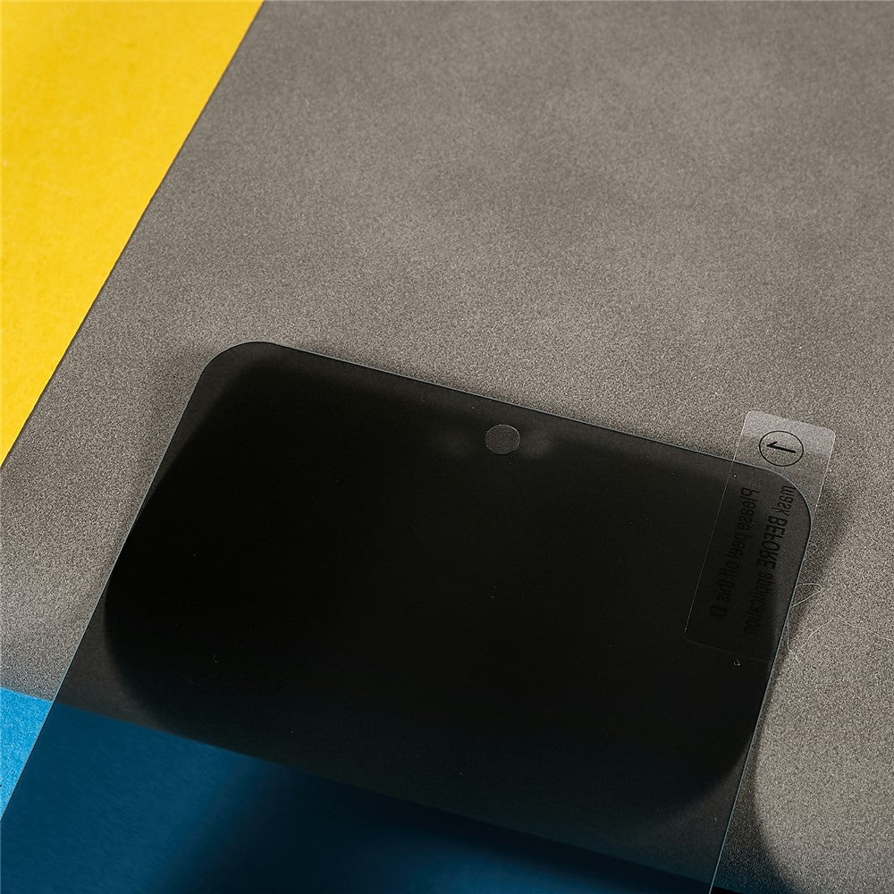 Pixel 9a Anti-Spy Schutzglas – Mit 360°-Sichtschutz, 0,25" gebogener Displayschutzfolie