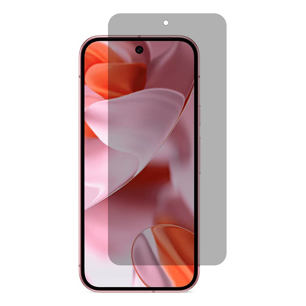 Pixel 9 Anti-Spy Schutzglas – Mit 360°-Sichtschutz, 0,25" gebogener Displayschutzfolie