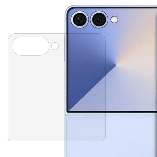 Galaxy Z Flip7 5G – Handyhülle, mit Displayschutz