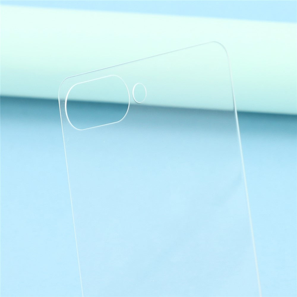 For Samsung Galaxy Z Flip7 5G Tempered Glass Rear Screen Film 0.3mm Anti-Shatter Film