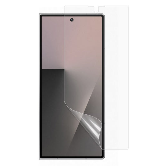 Galaxy Z Fold8 Ultra – Transparente Handyhülle, mit Displayschutz