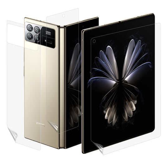 Xiaomi Mix Fold 3 5G Handyhülle – 1 Set TPU+PET-Hydrogelfolie innen + Vollschutz vorne + hinten