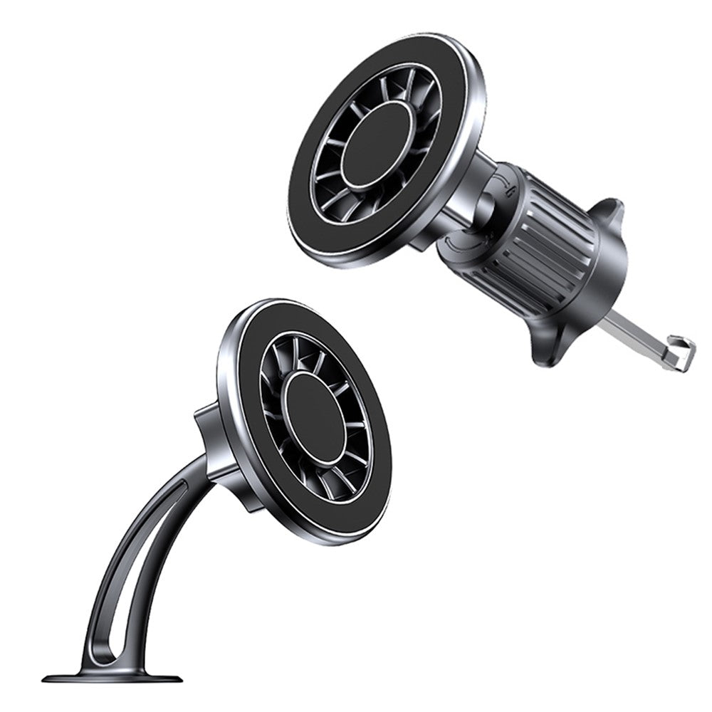 ZY-YC19 Magnetische Auto-Handyhalterung – Lüftungsschlitzhaken & Klebebasis
