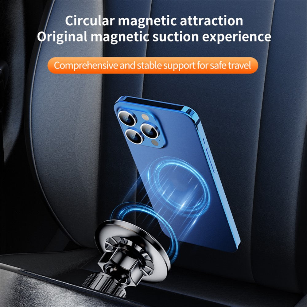 ZY-YC19 Magnetische Auto-Handyhalterung – Lüftungsschlitzhaken & Klebebasis