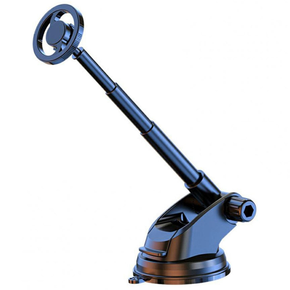 Q33 Magnetische AutoHandyhalterung für Armaturenbrett – Mit Saugnapffuß, Teleskoparm