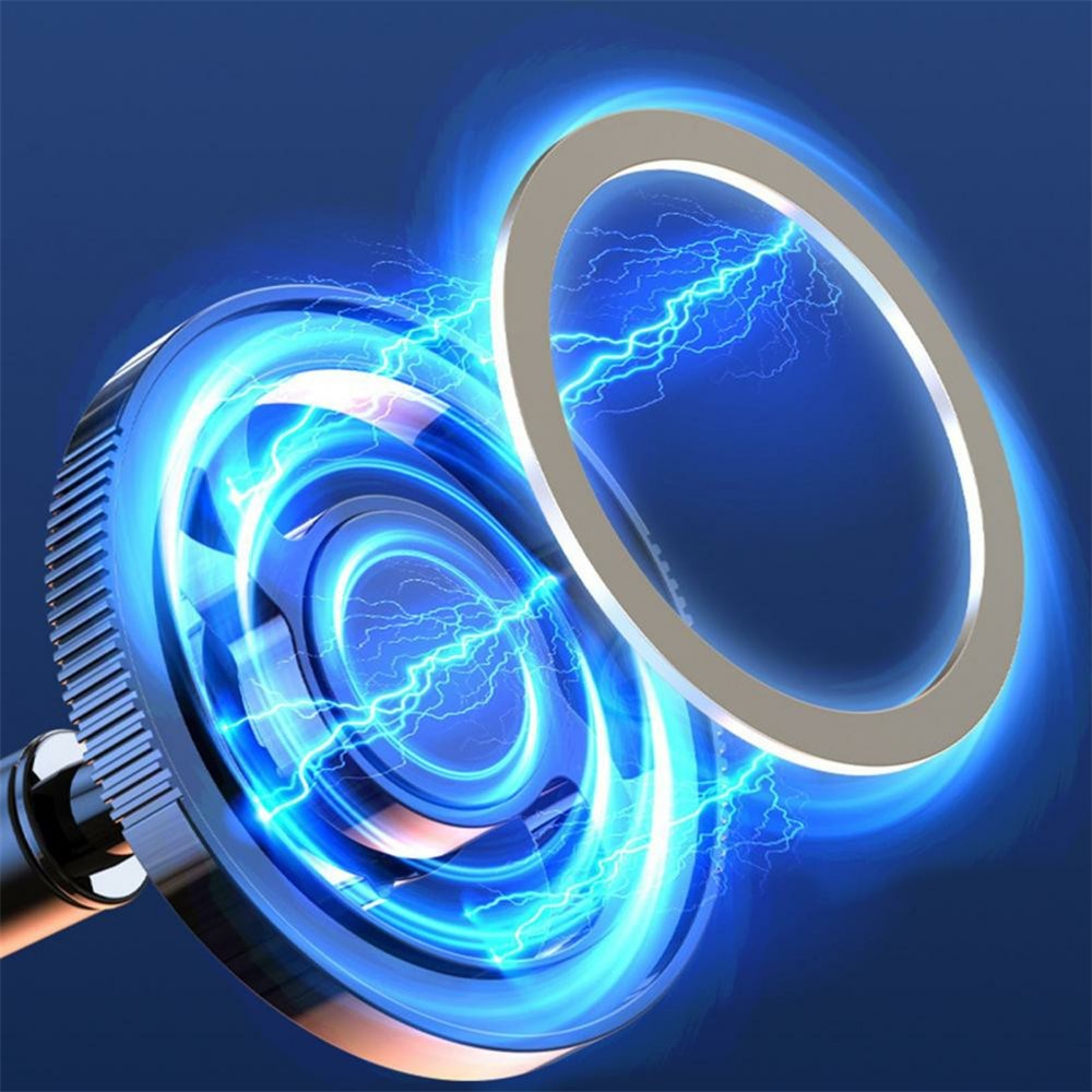 Q33 Magnetische AutoHandyhalterung für Armaturenbrett – Mit Saugnapffuß, Teleskoparm