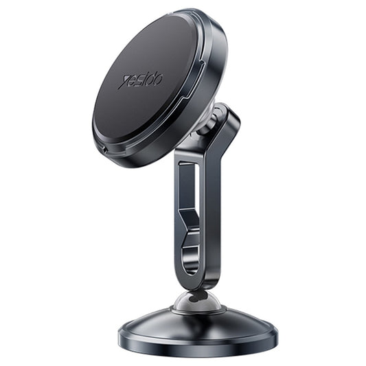 Auto-Handyhalterung – YESIDO C210 Dual-Kugelkopf-Design, magnetischer Autotelefonhalter, Zinklegierung, Handy-Ständer