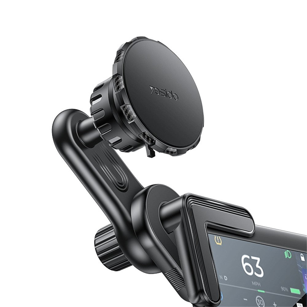 YESIDO C212 Floating Car Screen Phone Holder Rotatable Magnetic Cellphone Bracket