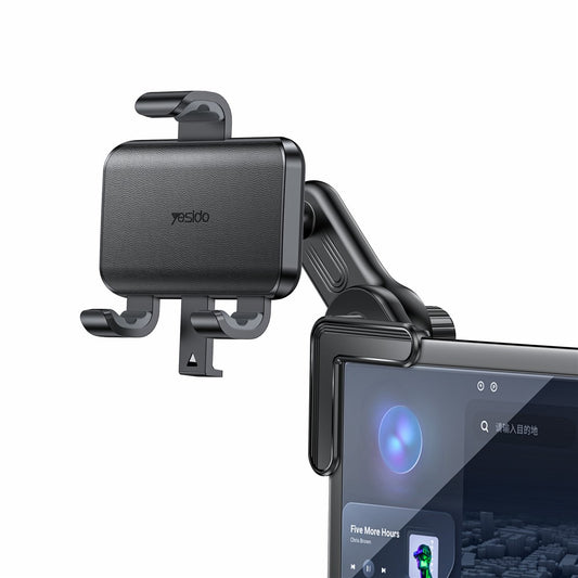 Outdoor-Handyhalterung – YESIDO C250 schwebender Bildschirm-Clip-on-Telefonhalter, 360-Grad-drehbar
