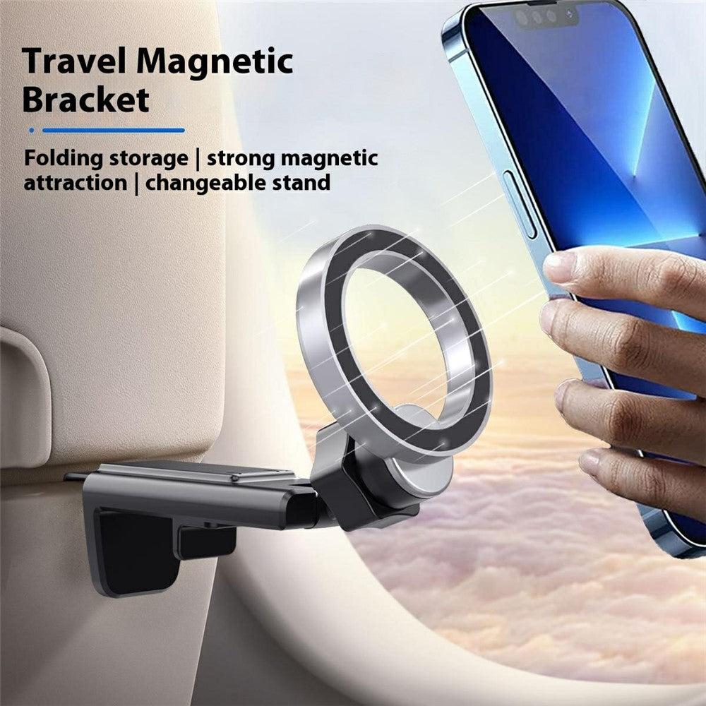 LX-01 Magnetische faltbare Auto-Handyhalterung – 360 Grad drehbar