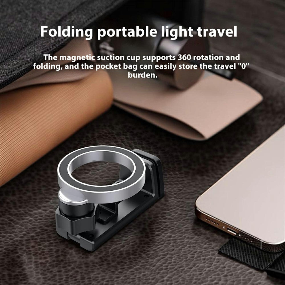 LX-01 Magnetische faltbare Auto-Handyhalterung – 360 Grad drehbar