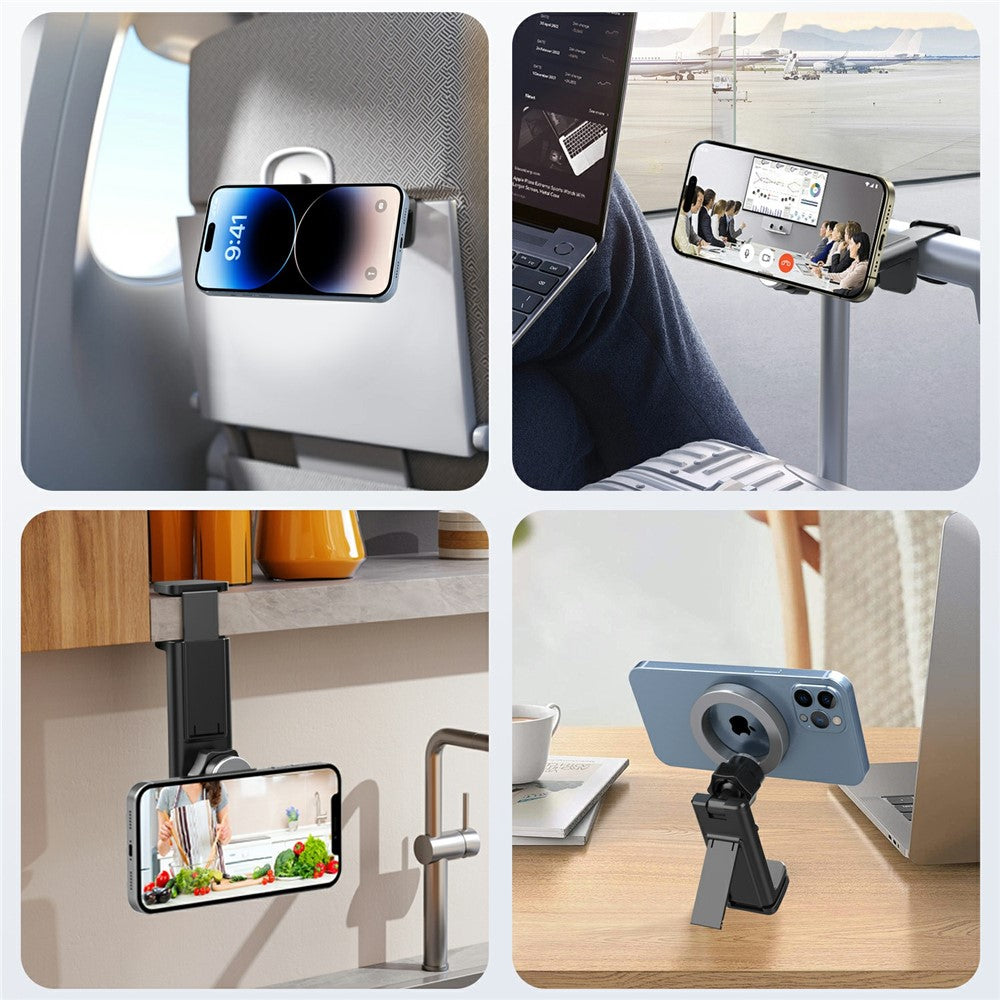 LX-01 Magnetische faltbare Auto-Handyhalterung – 360 Grad drehbar