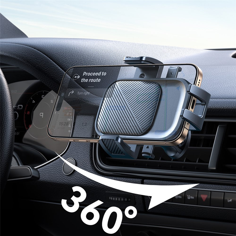 Auto-Handyhalterung – Mit Clip für Lüftungsschlitze (4,7 Zoll)