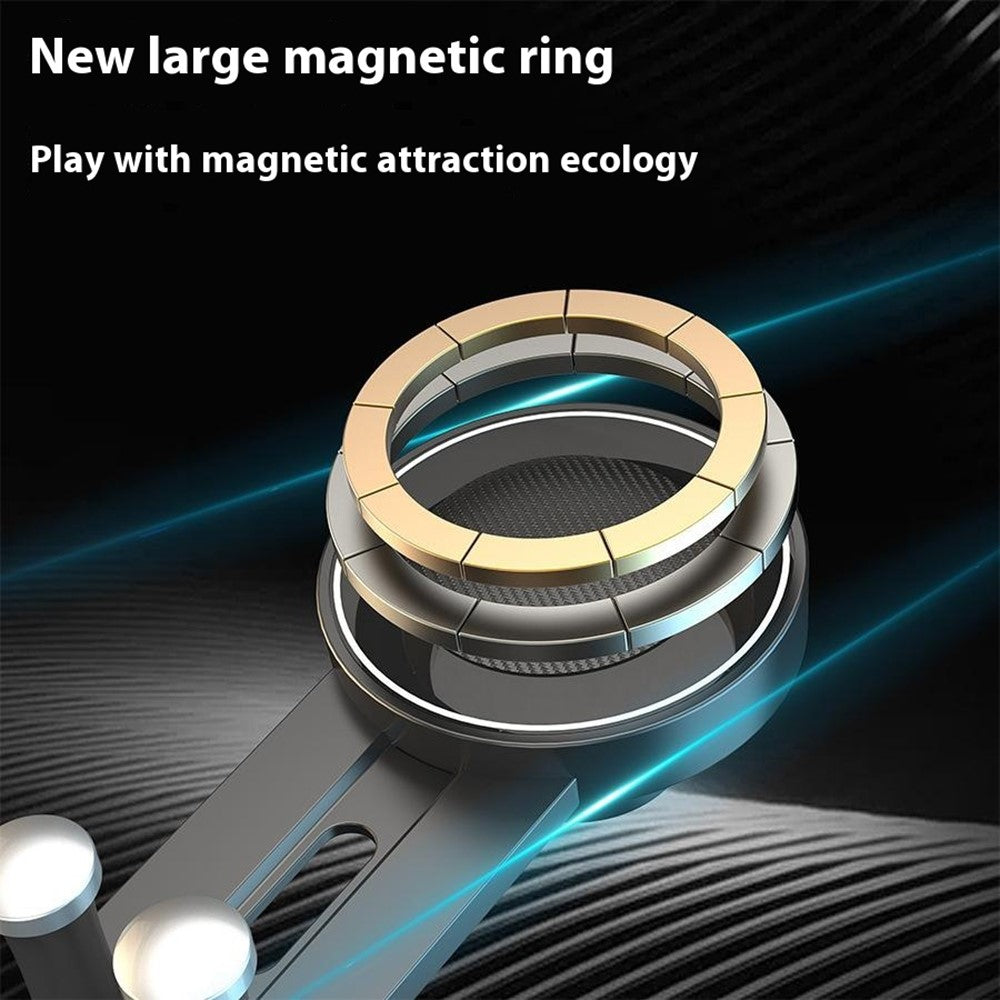 X037 Short Type Car Phone Holder Suction Cup Base Long Arm Cellphone Bracket