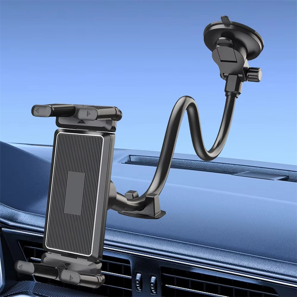 X034PAD Suction Cup Base Flexible Gooseneck Phone Holder Bracket for Car Windshield Dashboard
