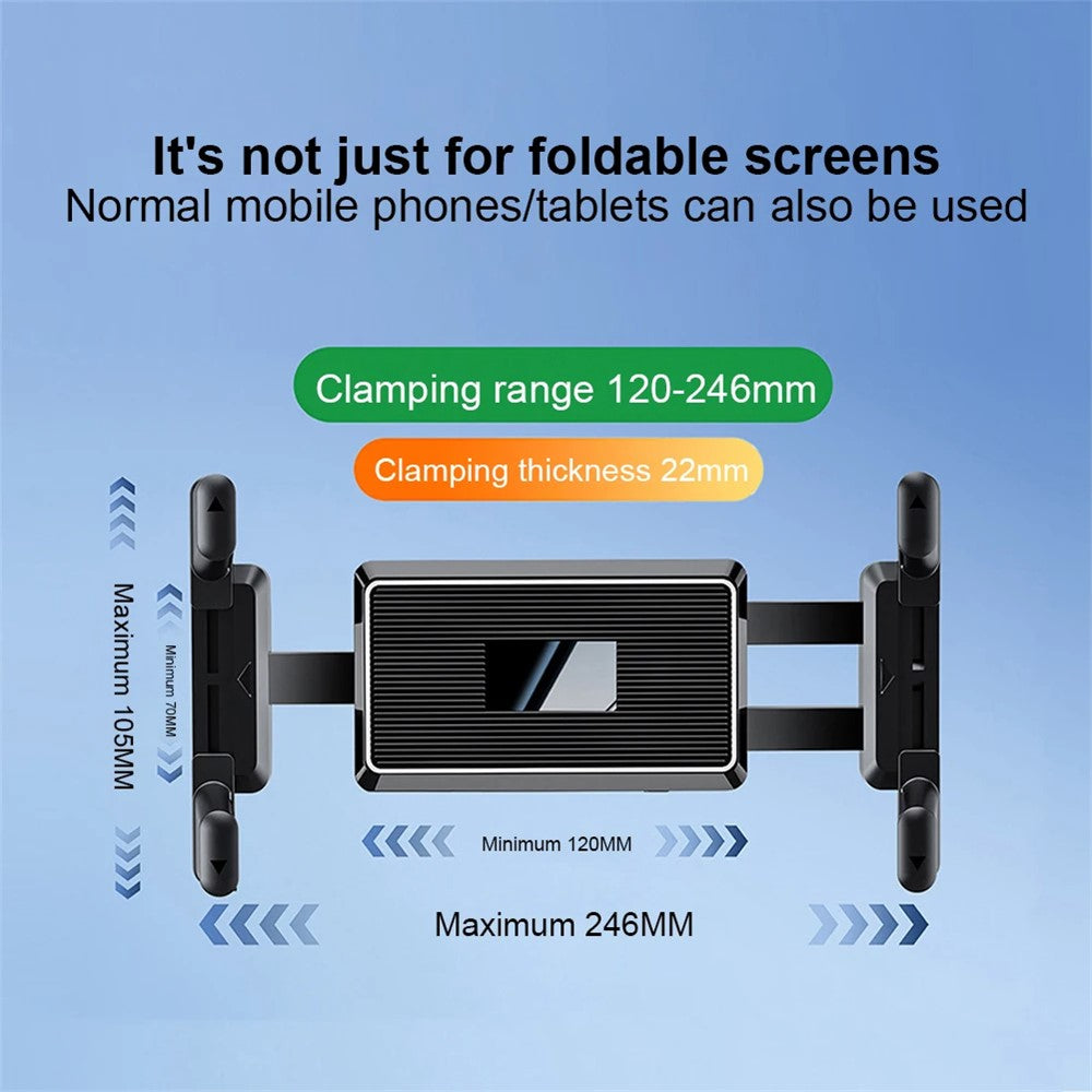 X034PAD Suction Cup Base Flexible Gooseneck Phone Holder Bracket for Car Windshield Dashboard