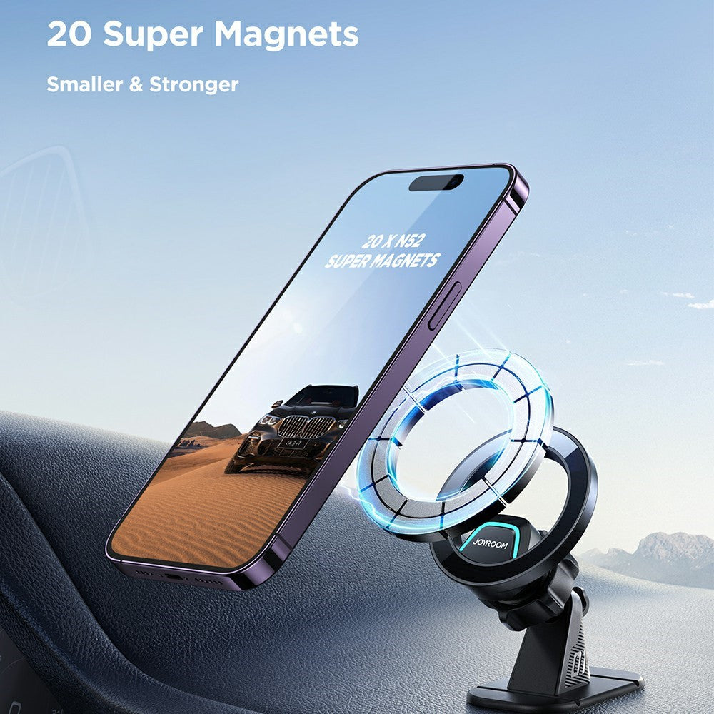 JOYROOM JR-ZS376 Magnetische Auto-Handyhalterung – 360° drehbarer Ständer, klein & stark