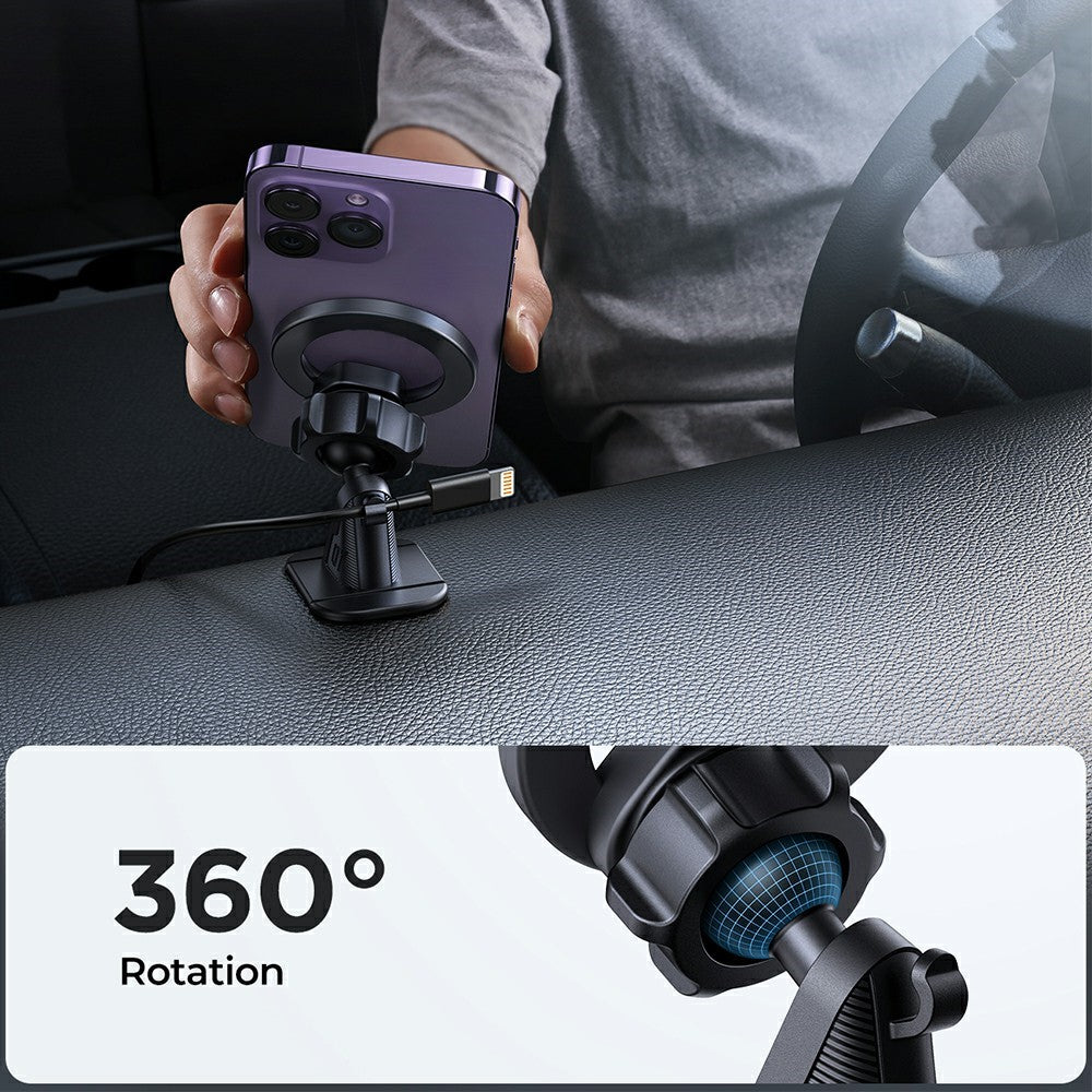 JOYROOM JR-ZS376 Magnetische Auto-Handyhalterung – 360° drehbarer Ständer, klein & stark