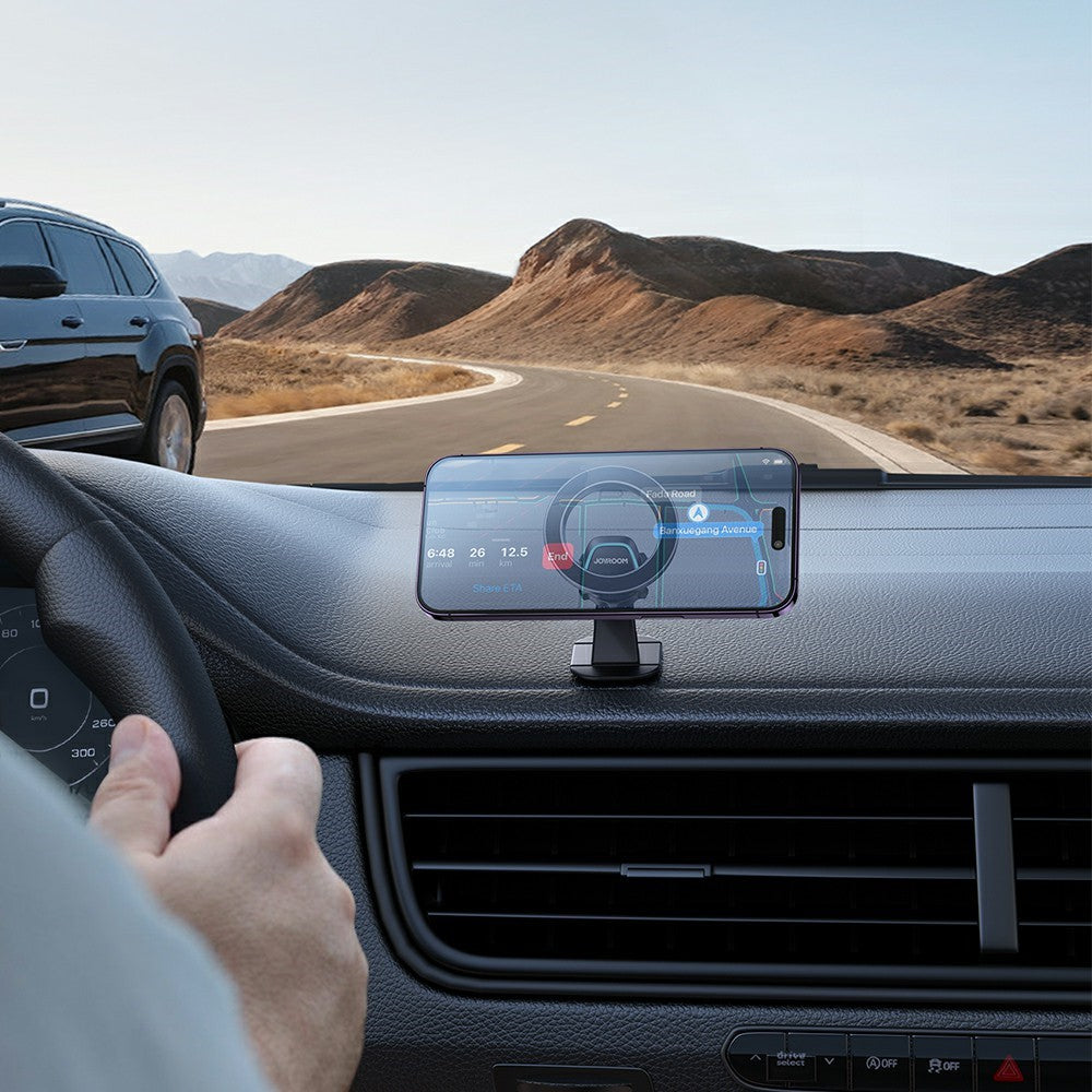 JOYROOM JR-ZS376 Magnetische Auto-Handyhalterung – 360° drehbarer Ständer, klein & stark