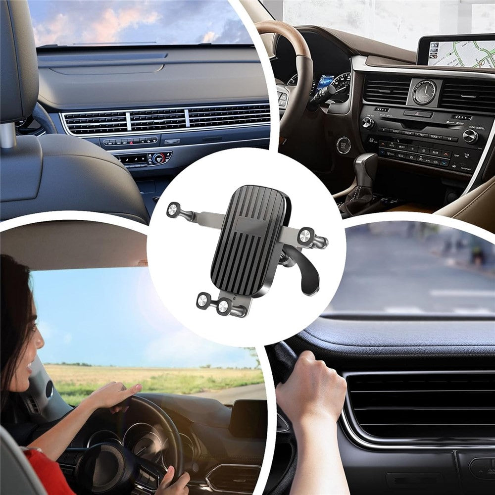 175 Auto Gravity Support Air Vent Mount Car Phone Holder for Foldable Screen Phones Bracket