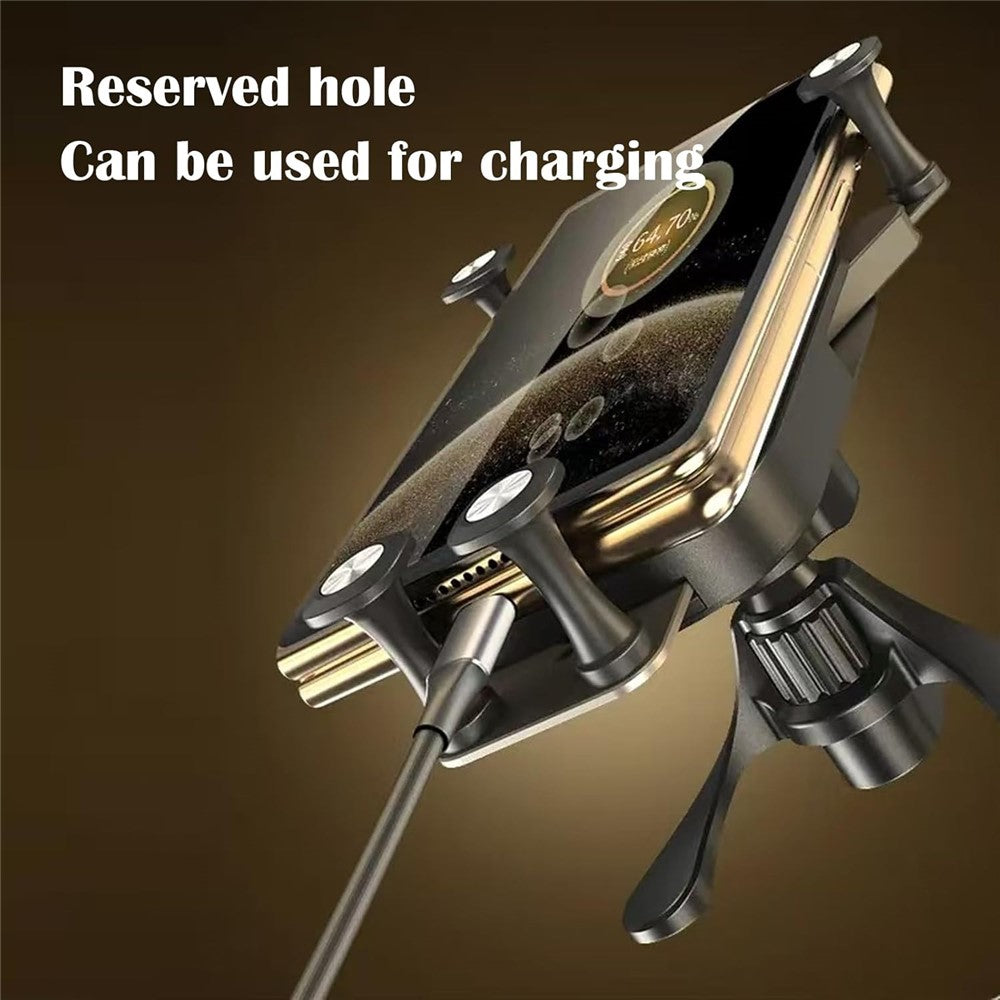 175 Auto Gravity Support Air Vent Mount Car Phone Holder for Foldable Screen Phones Bracket
