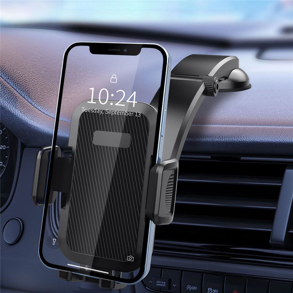 Auto-Handyhalterung für das Armaturenbrett – Starker Saugnapf, verstellbarer Teleskoparm