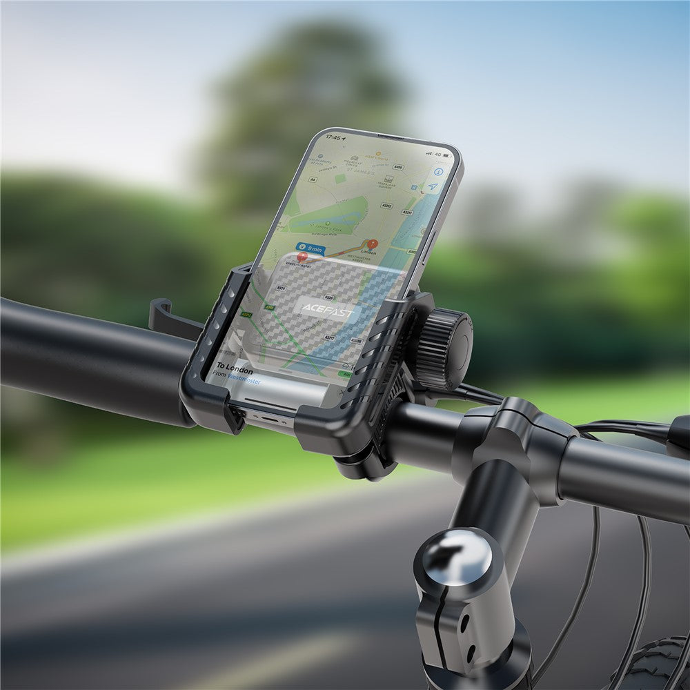 Fahrrad-Handyhalterung – Mit universeller Lenkerklemmung von 4,7 bis 6,9 Zoll