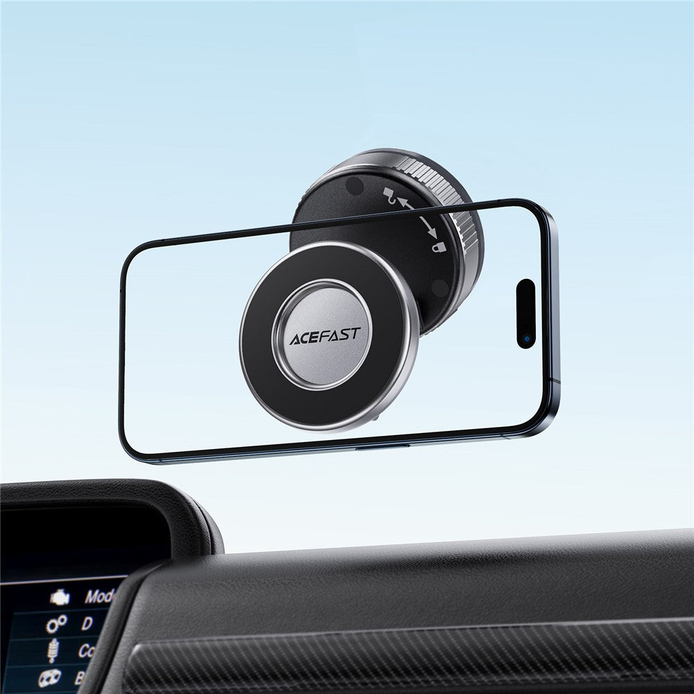 ACEFAST E28 Car Magnetic Phone Holder Strong Suction Cup Rotatable Multi Surface Mount Stand