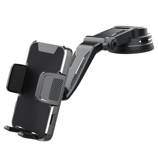 Auto-Handyhalterung – Mit 360°-Drehung, verstellbarem Arm & Saugnapfhalterung